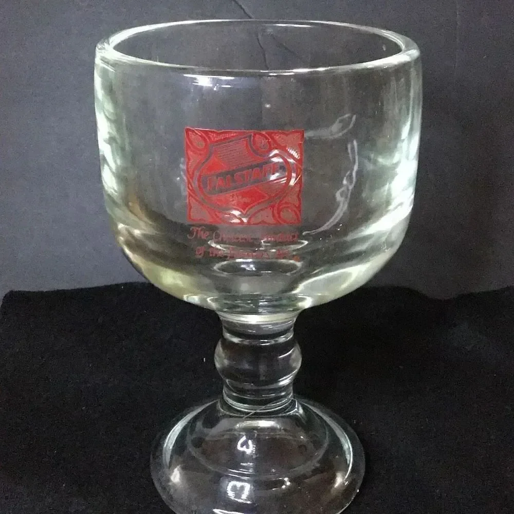 Huge old vintage, Falstaff, beer goblet